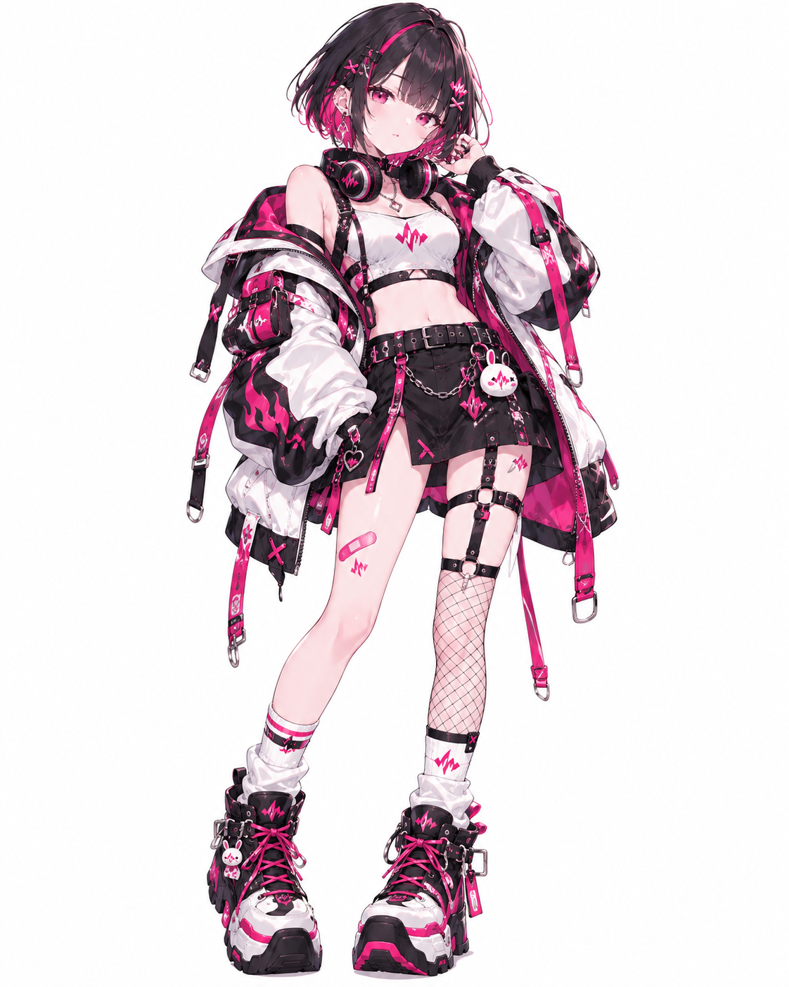 MOYZEのブランドキャラクター